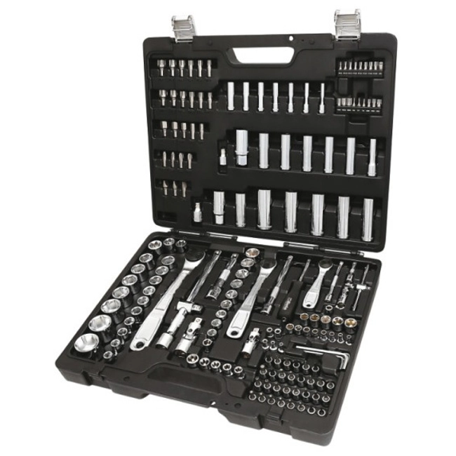 Vendita online Cassetta con assortimento di 74 chiavi e accessori vari art.BW 903E/C170